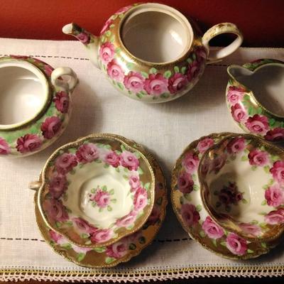 Gorgeous Fine Bone China Tea Set (Full Size)