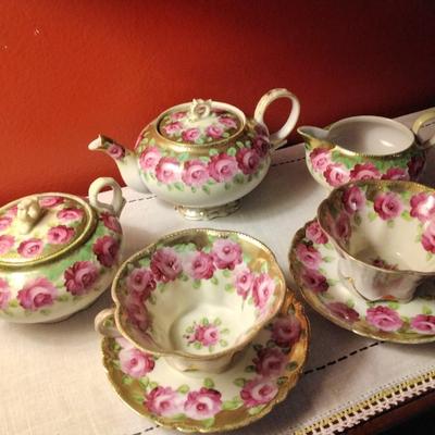 Gorgeous Fine Bone China Tea Set (Full Size)