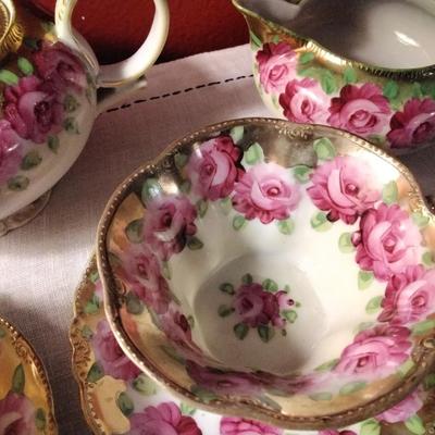 Gorgeous Fine Bone China Tea Set (Full Size)