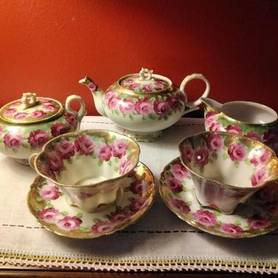 Gorgeous Fine Bone China Tea Set (Full Size)