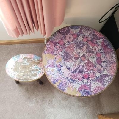 Small Table and Stool