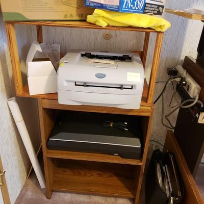 Printer Stand & Homemade Stand