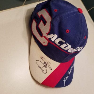 Dale Earnhart Jr. Autographed Baseball Hat