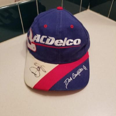 Dale Earnhart Jr. Autographed Baseball Hat