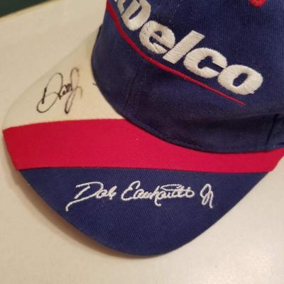 Dale Earnhart Jr. Autographed Baseball Hat