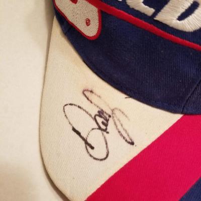 Dale Earnhart Jr. Autographed Baseball Hat