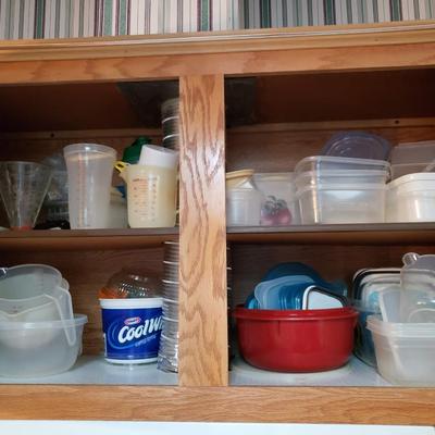 Plastic Storage Containers
