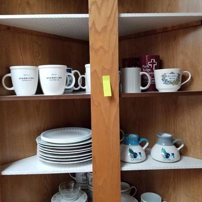 Cabinet Contents