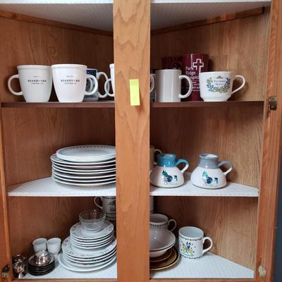 Cabinet Contents