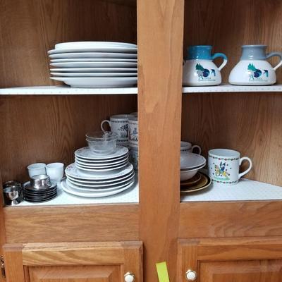 Cabinet Contents