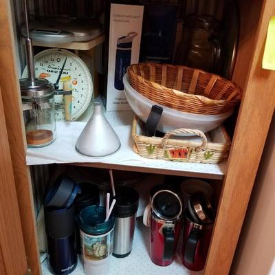 Cabinet Contents