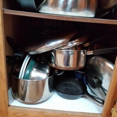 Cabinet Contents