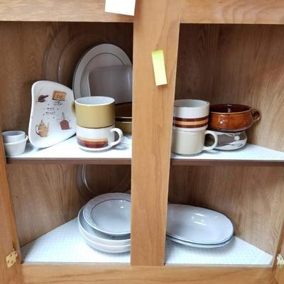 Cabinet Contents