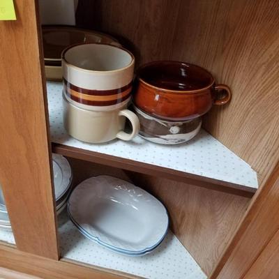 Cabinet Contents