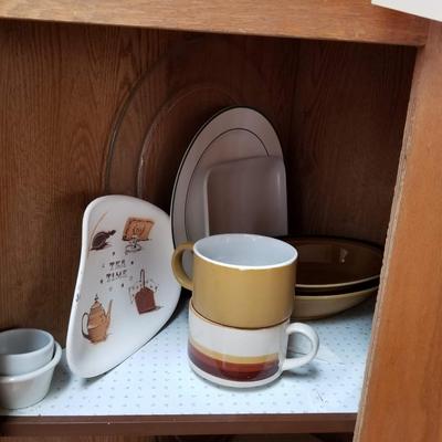 Cabinet Contents