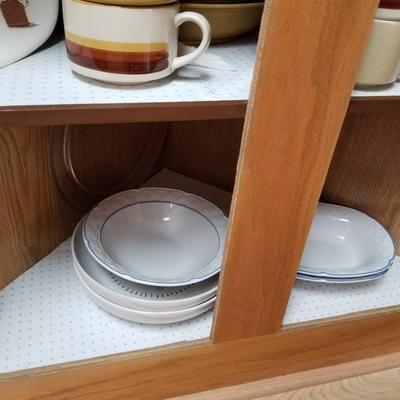 Cabinet Contents