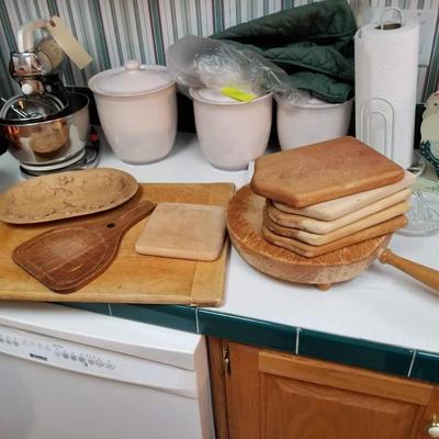 Wood Kitchenware