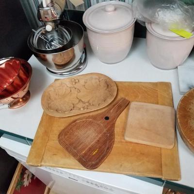 Wood Kitchenware