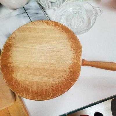 Wood Kitchenware