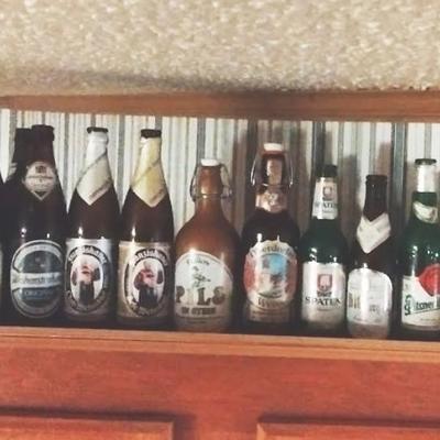 Beer Bottle Collection