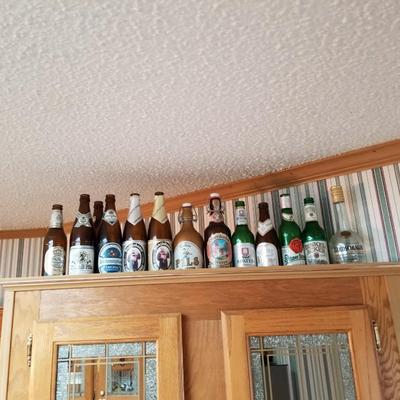 Beer Bottle Collection