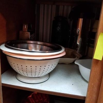 Cabinet Contents