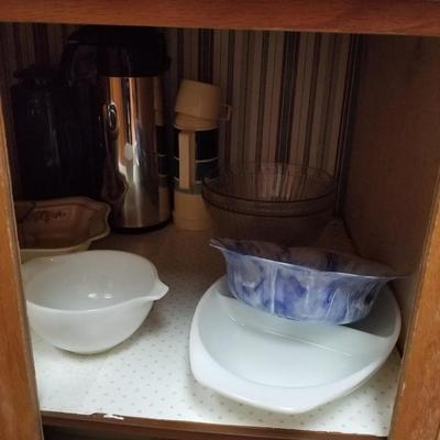 Cabinet Contents