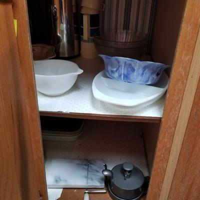 Cabinet Contents