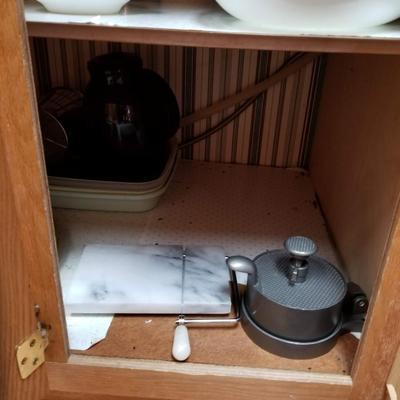Cabinet Contents