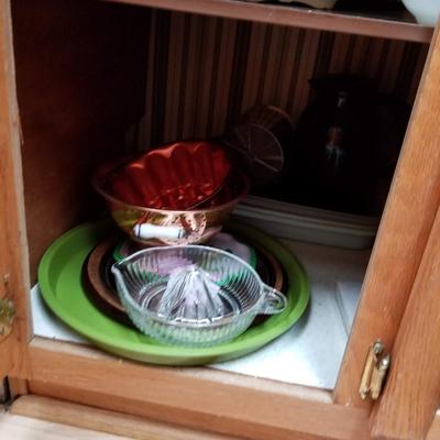 Cabinet Contents