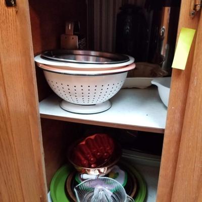 Cabinet Contents