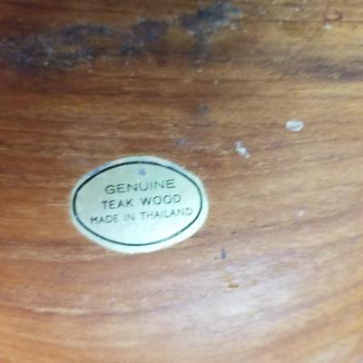 Teak Salad Bowls