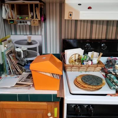 Stove Top Contents