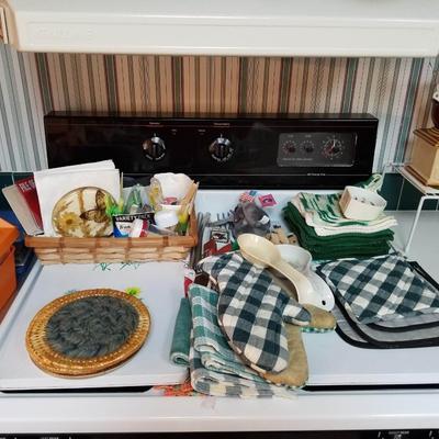 Stove Top Contents