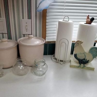 Kitchen Counter Contents