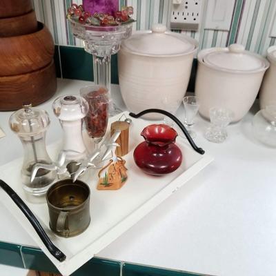 Kitchen Counter Contents