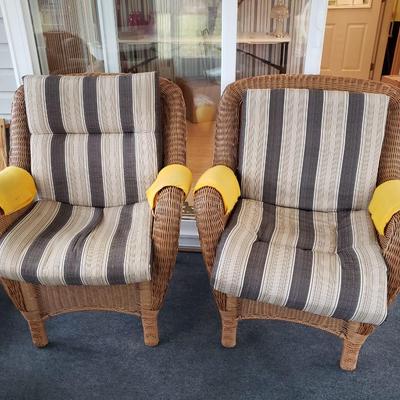 Wicker Chairs