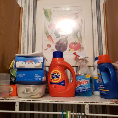 Laundry Room Contents