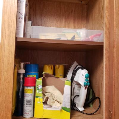 Laundry Room Contents