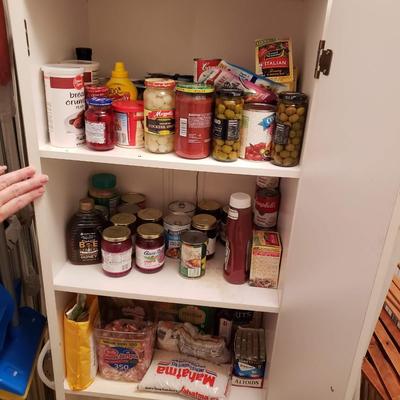 White Storage Cabinet