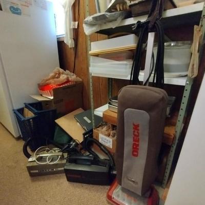 Oreck Vacuums
