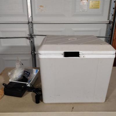 Electric Refrigerator for Vehicles