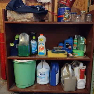 Shelf with Contents