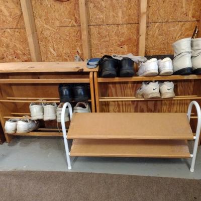 3 Shoe Racks