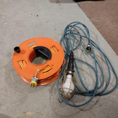 Extension Cord & Light