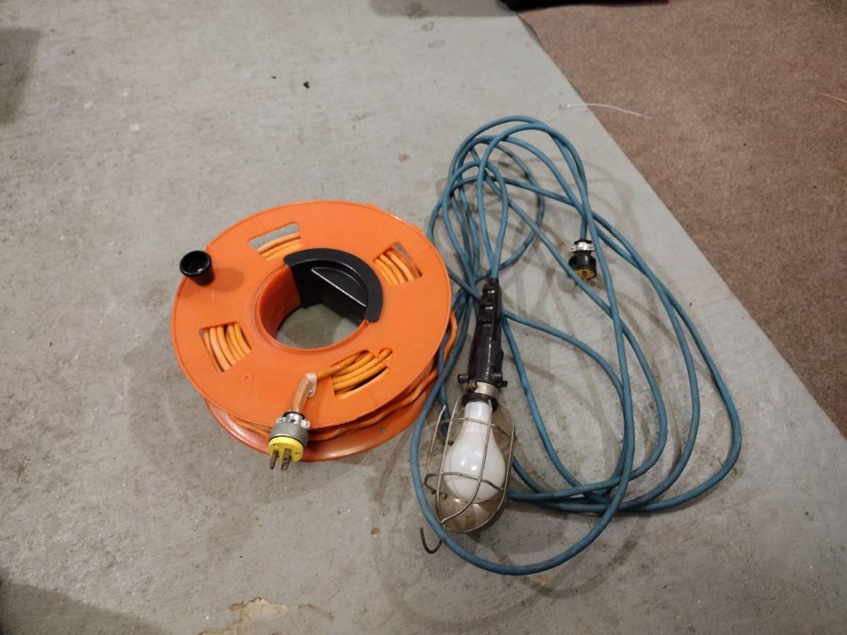 Extension Cord & Light