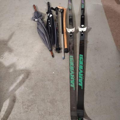 Walking Sticks & Ski's