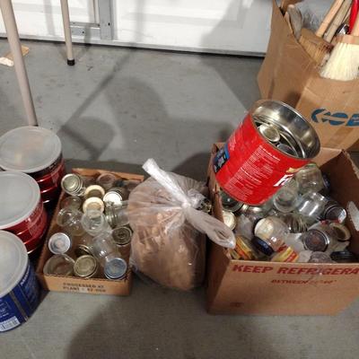 Glass Jar Collection