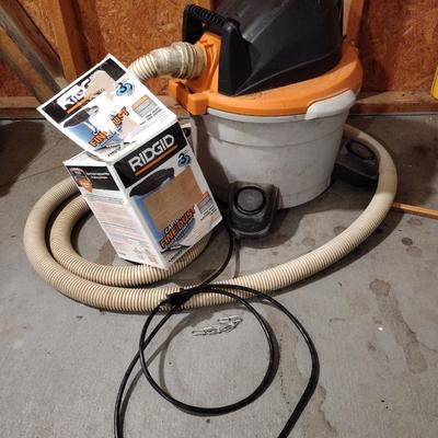Ridgid Vacuum
