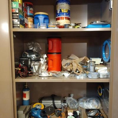 Cabinet Contents